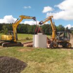 Installation de cuve