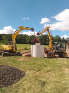 Installation de cuve