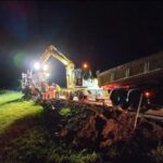 chantier de nuit